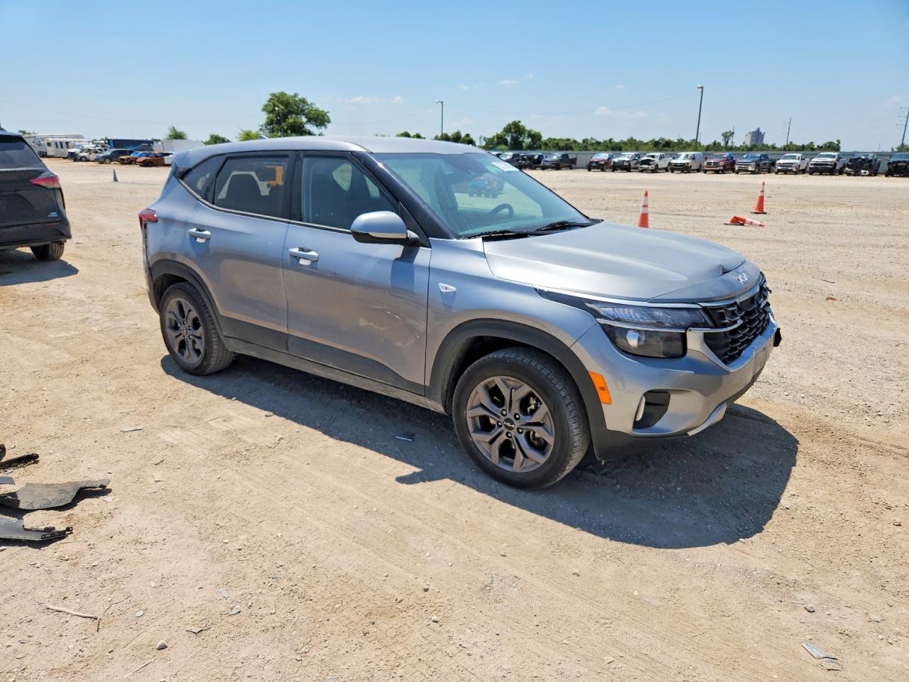 2024 KIA SELTOS LX — снимка 4
