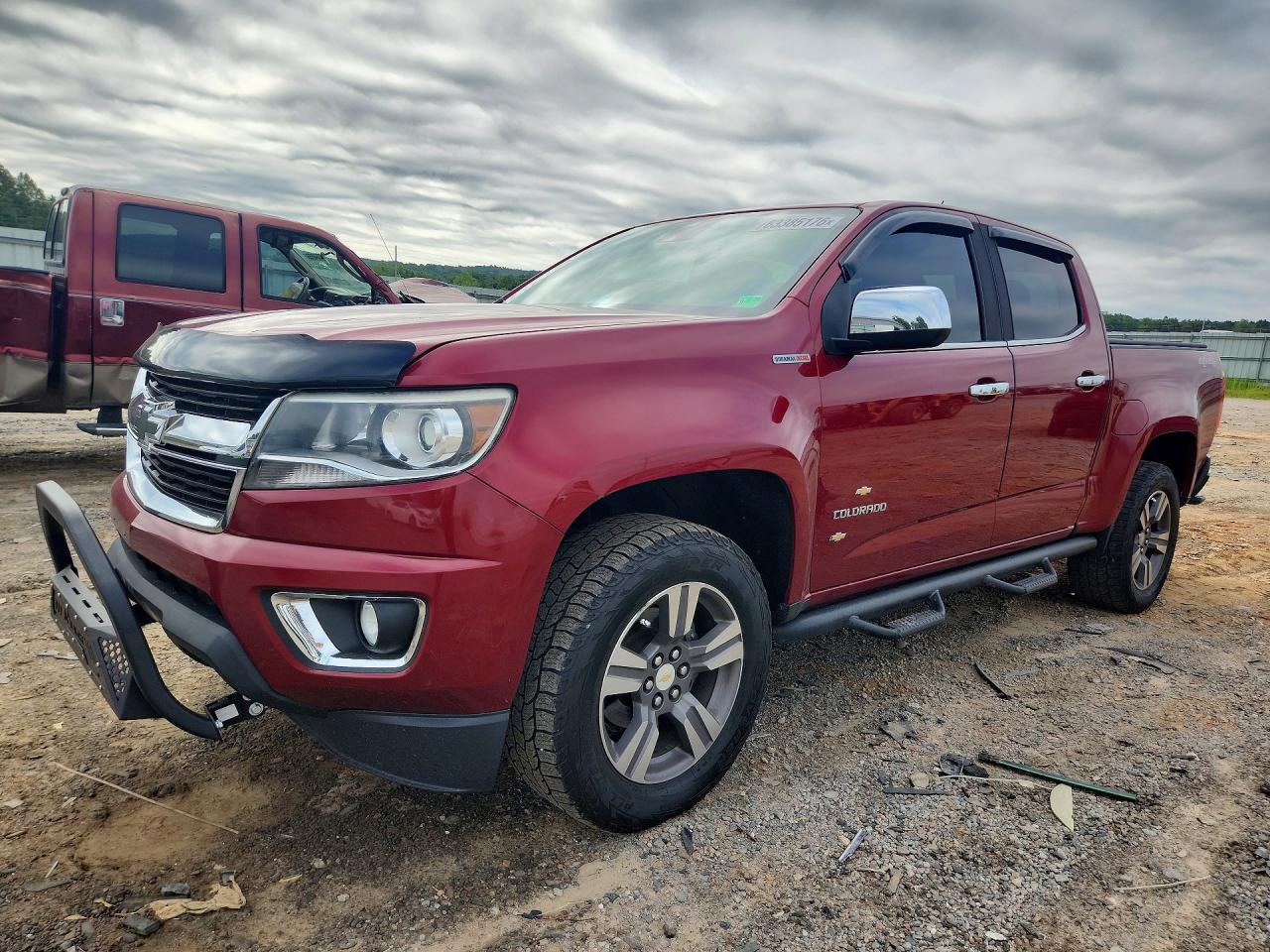 2017 CHEVROLET COLORADO LT
