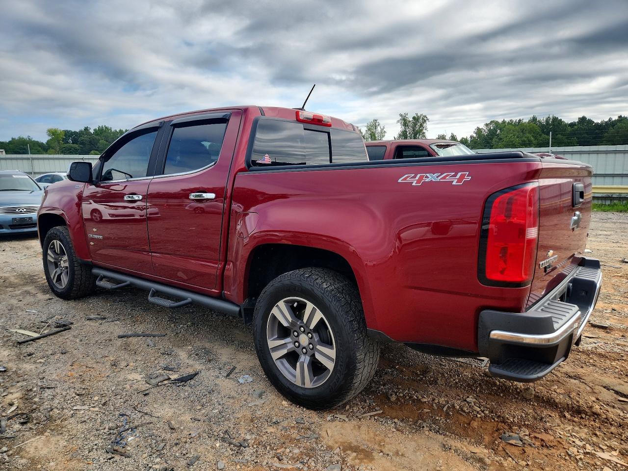 2017 CHEVROLET COLORADO LT — снимка 2