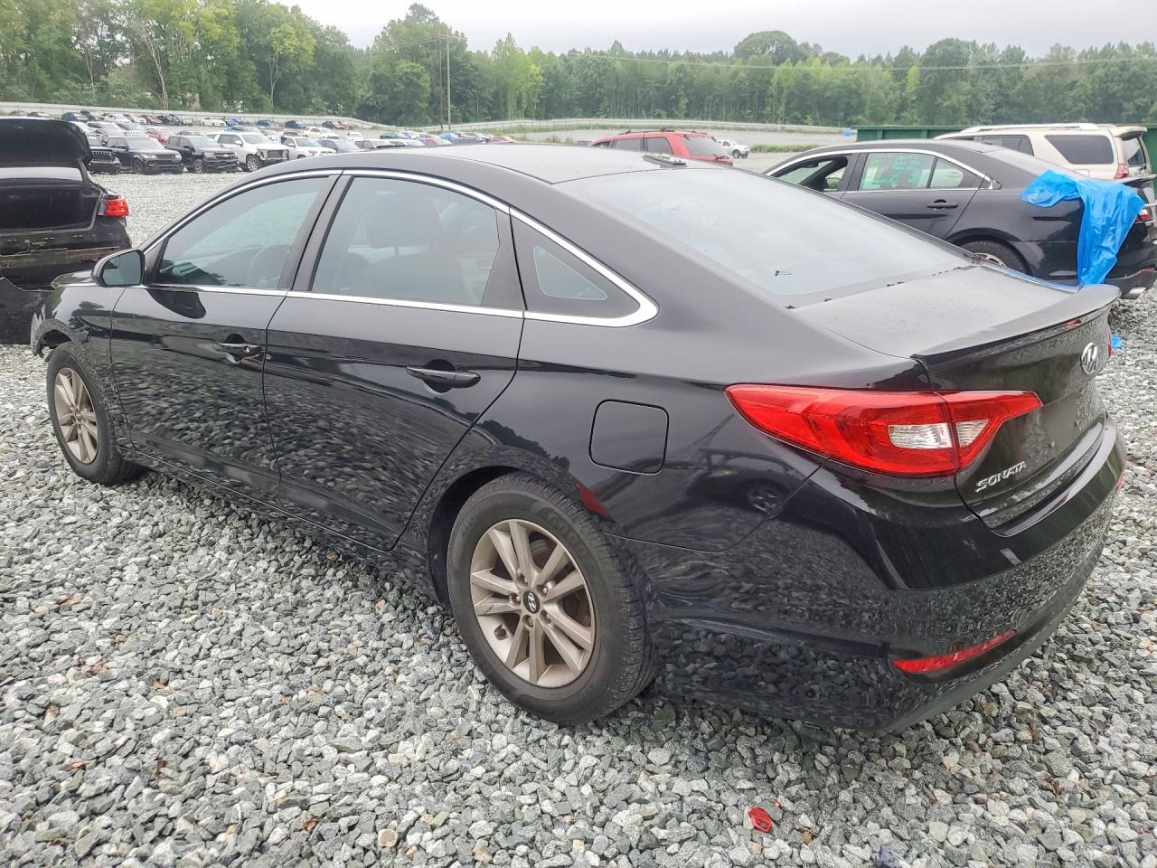2015 HYUNDAI SONATA SE — снимка 2