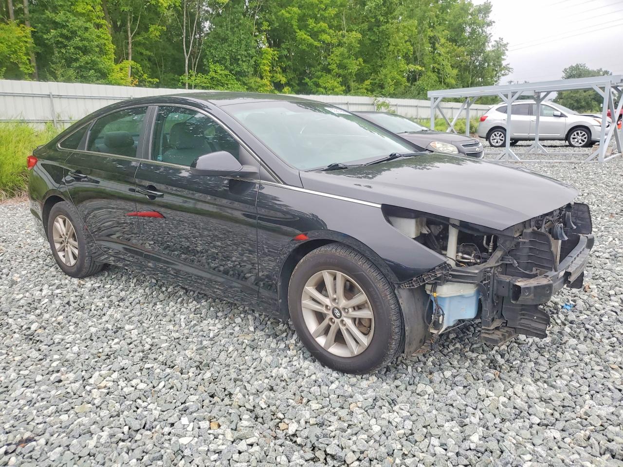 2015 HYUNDAI SONATA SE — снимка 4