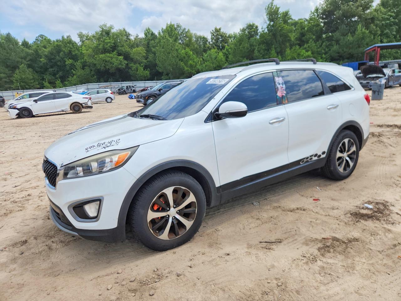 2016 KIA SORENTO EX