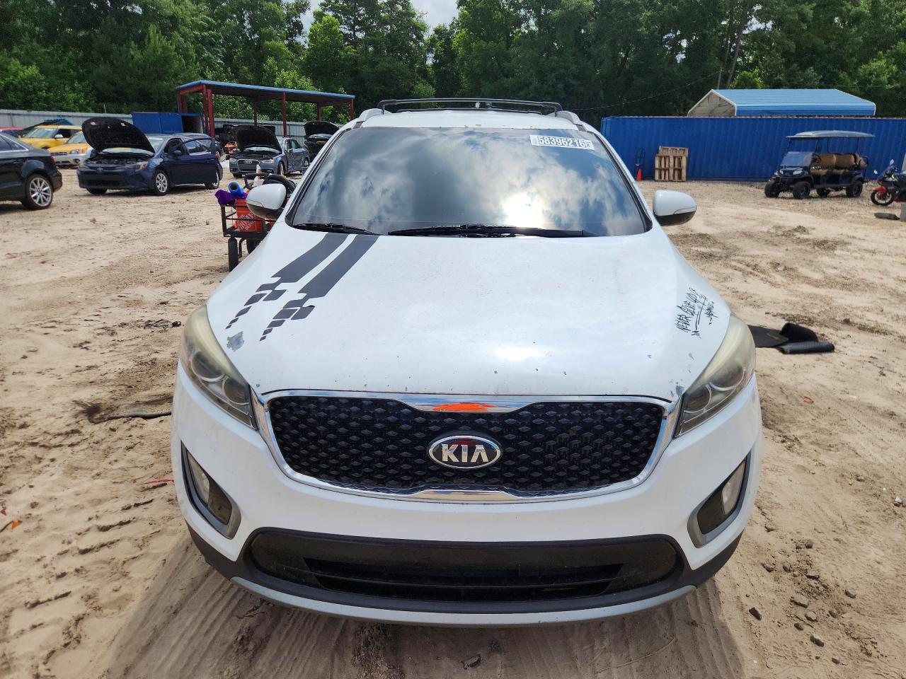 2016 KIA SORENTO EX — снимка 5