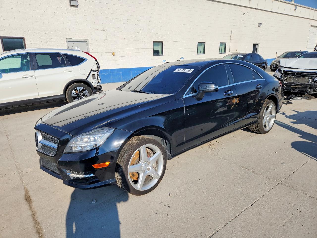2014 MERCEDES-BENZ CLS 550 4MATIC