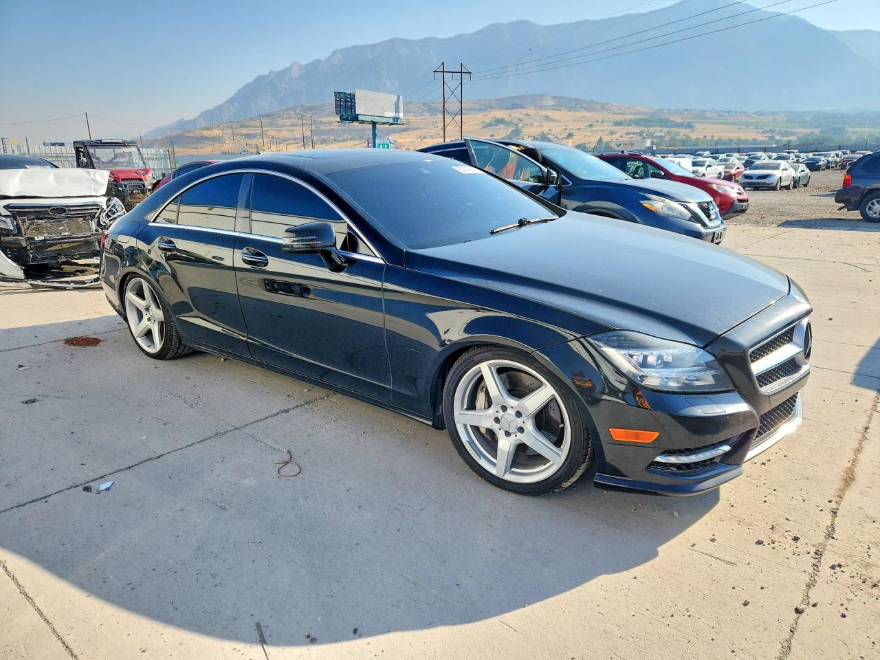 2014 MERCEDES-BENZ CLS 550 4MATIC — снимка 4