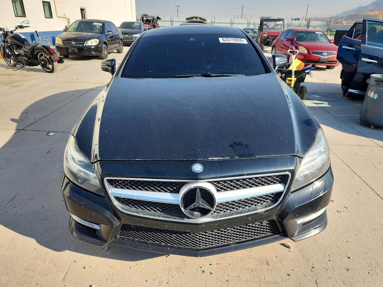 2014 MERCEDES-BENZ CLS 550 4MATIC — снимка 5