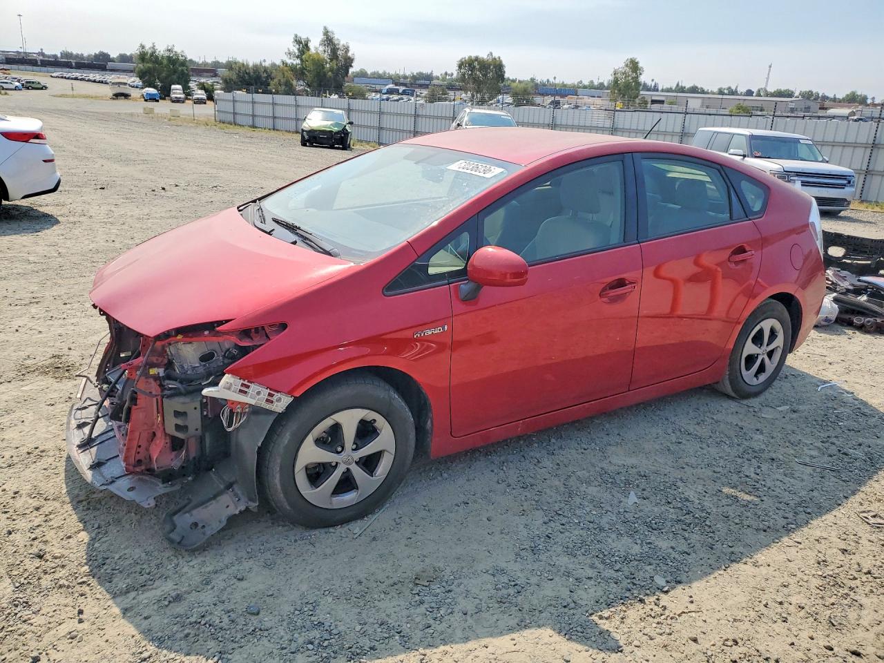 2015 TOYOTA PRIUS FOUR