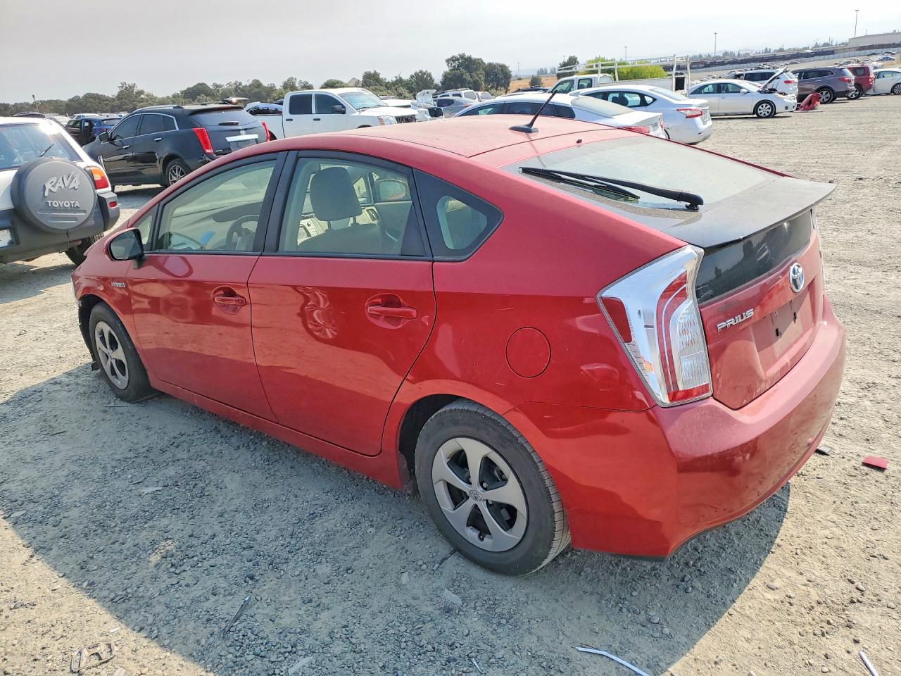 2015 TOYOTA PRIUS FOUR — снимка 2