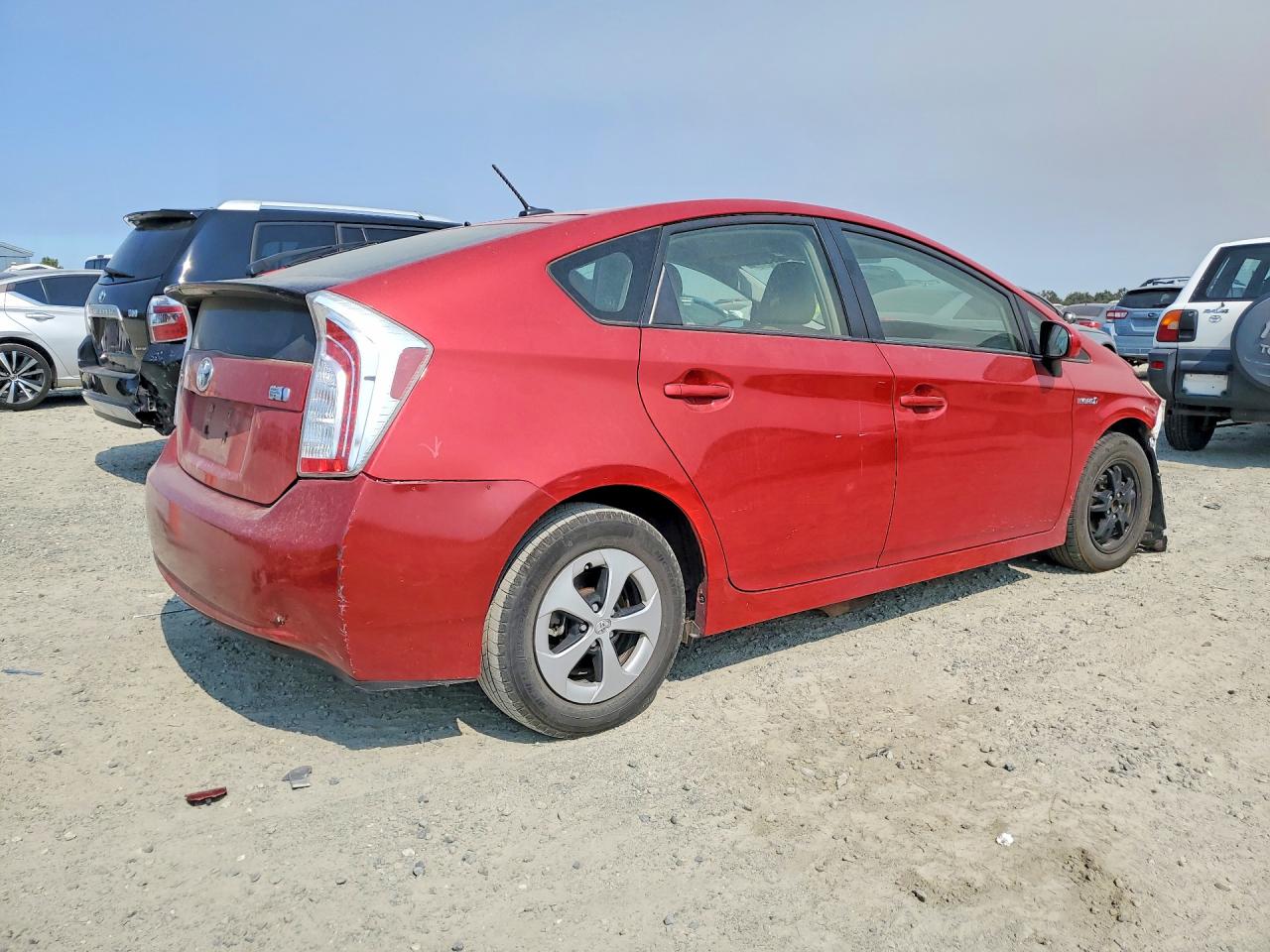 2015 TOYOTA PRIUS FOUR — снимка 3