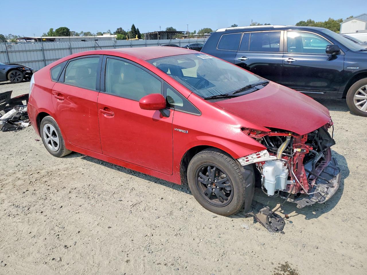 2015 TOYOTA PRIUS FOUR — снимка 4