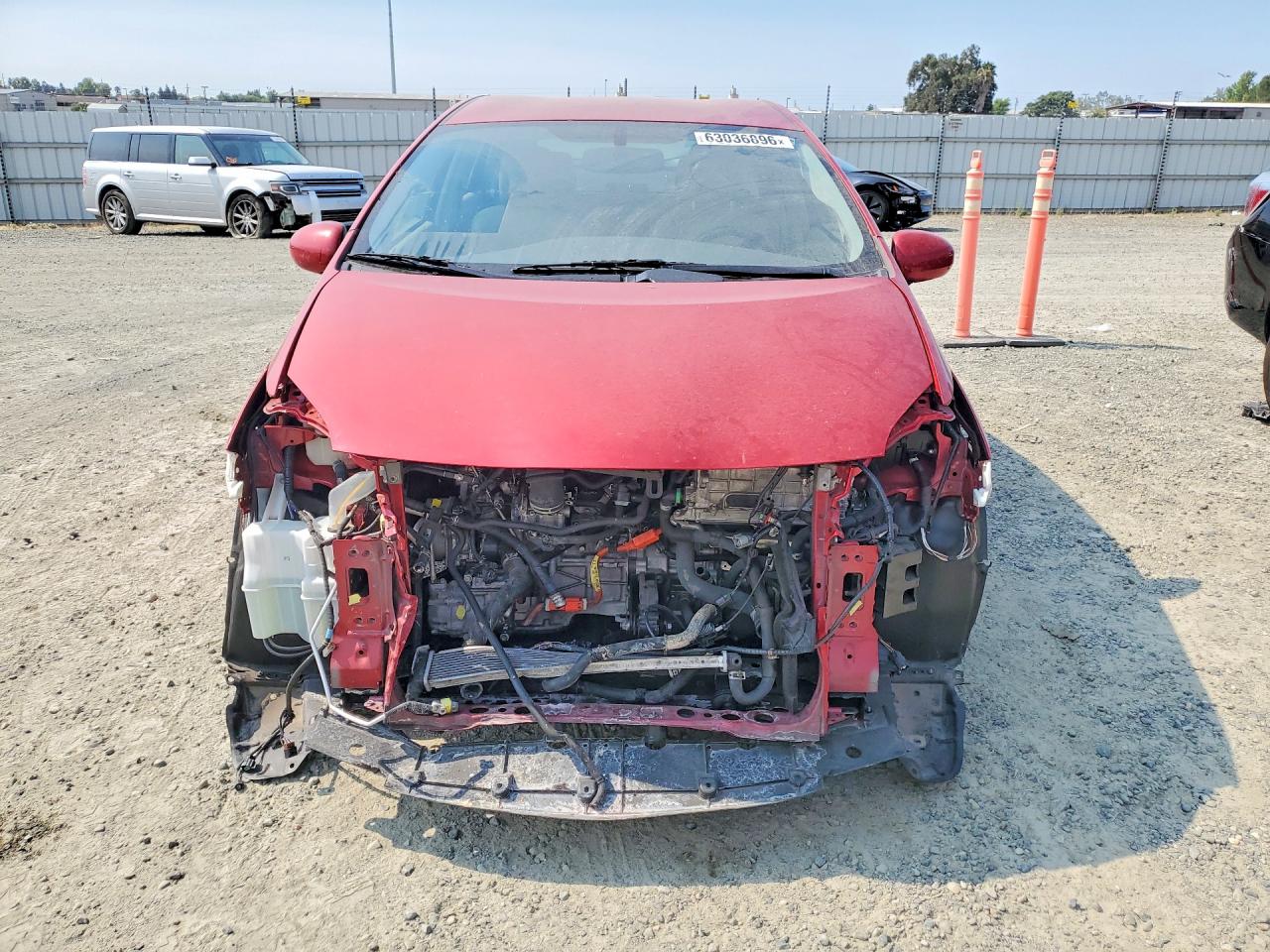 2015 TOYOTA PRIUS FOUR — снимка 5
