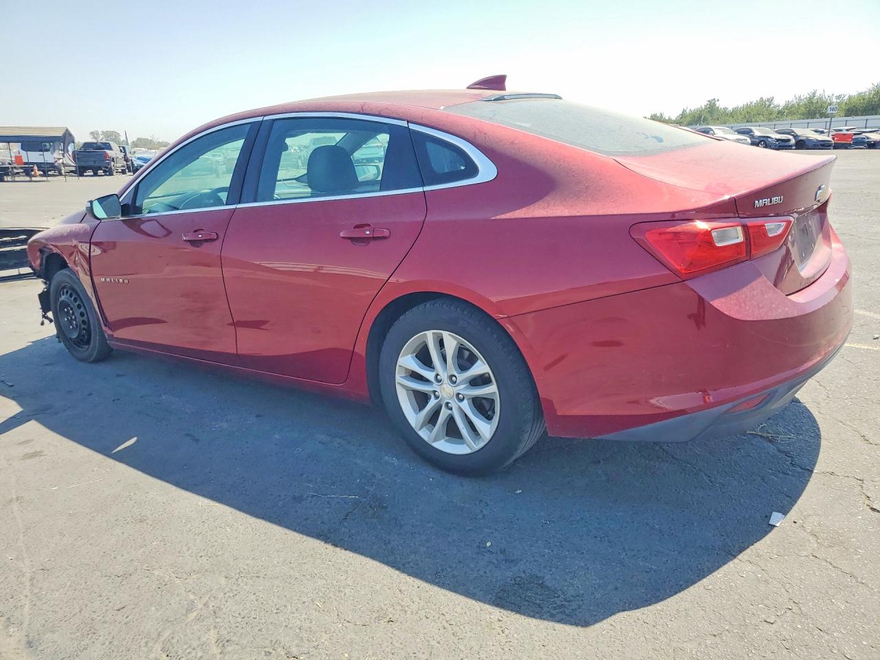 2018 CHEVROLET MALIBU LT — снимка 2