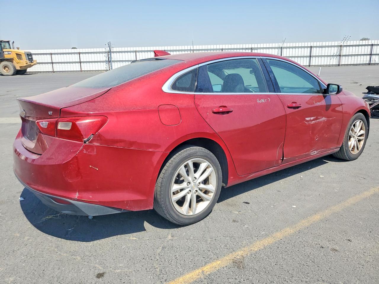 2018 CHEVROLET MALIBU LT — снимка 3