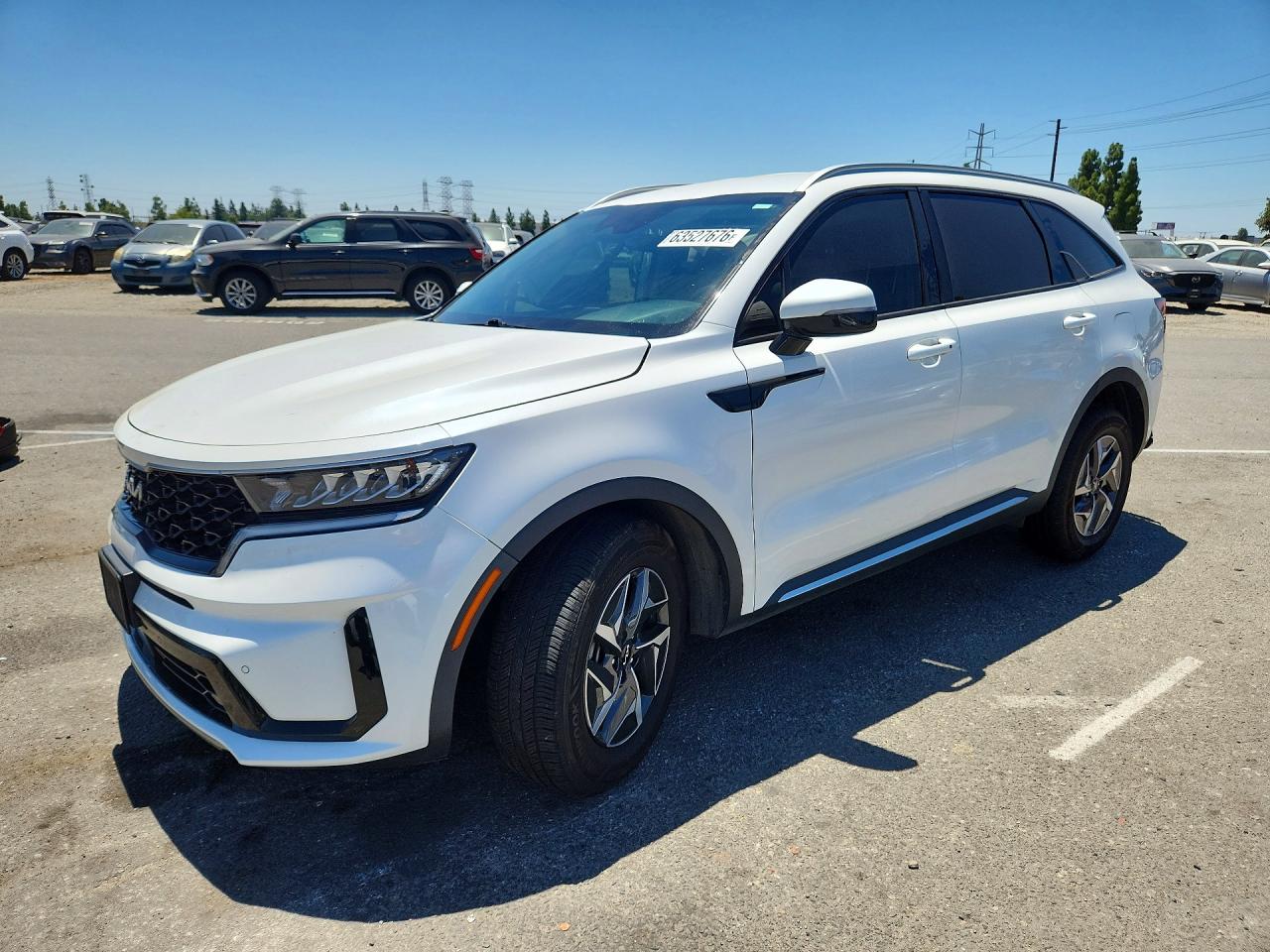 2022 KIA SORENTO EX