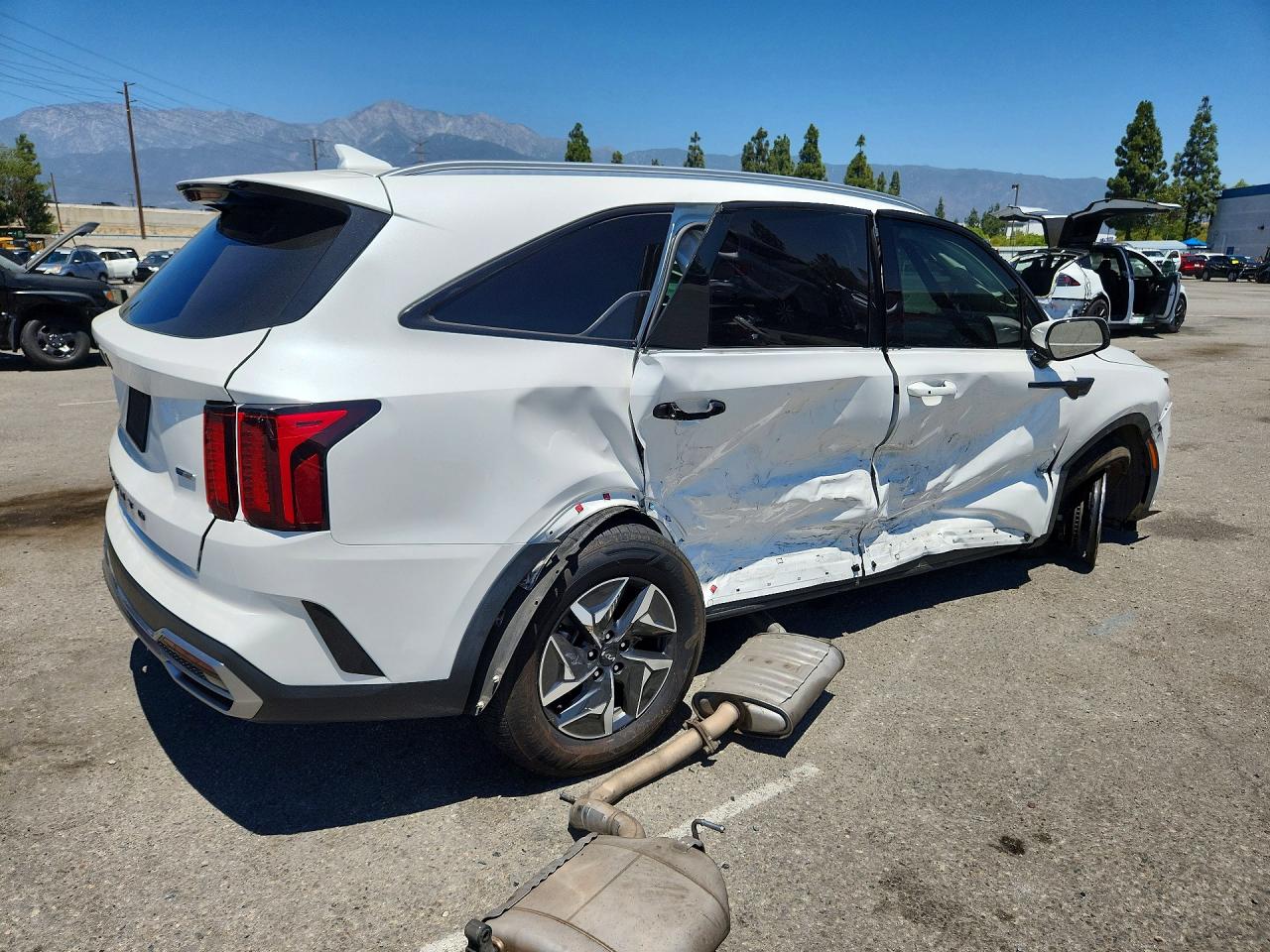 2022 KIA SORENTO EX — снимка 3