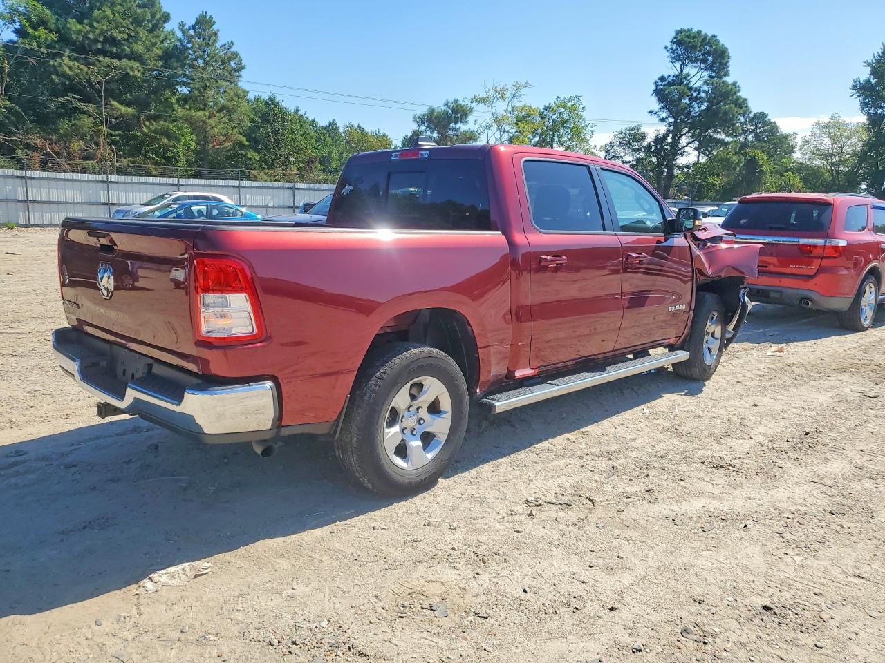 2022 RAM 1500 BIG HORN/LONE STAR — снимка 3
