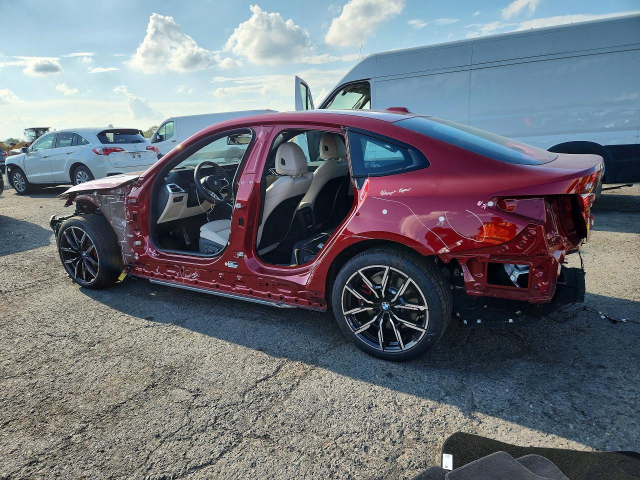 2025 BMW I4 M50 — снимка 2