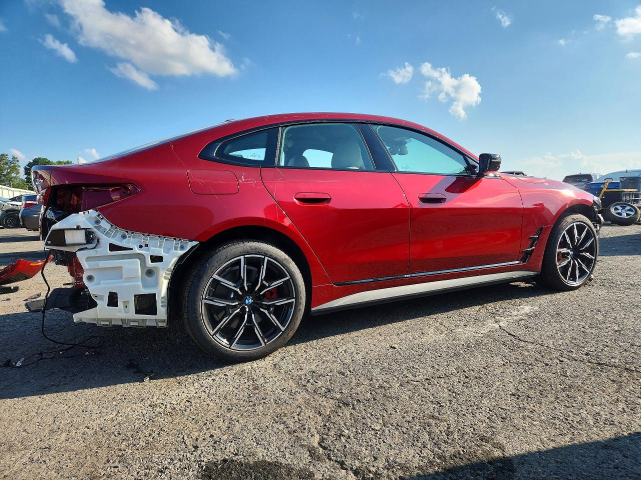 2025 BMW I4 M50 — снимка 3