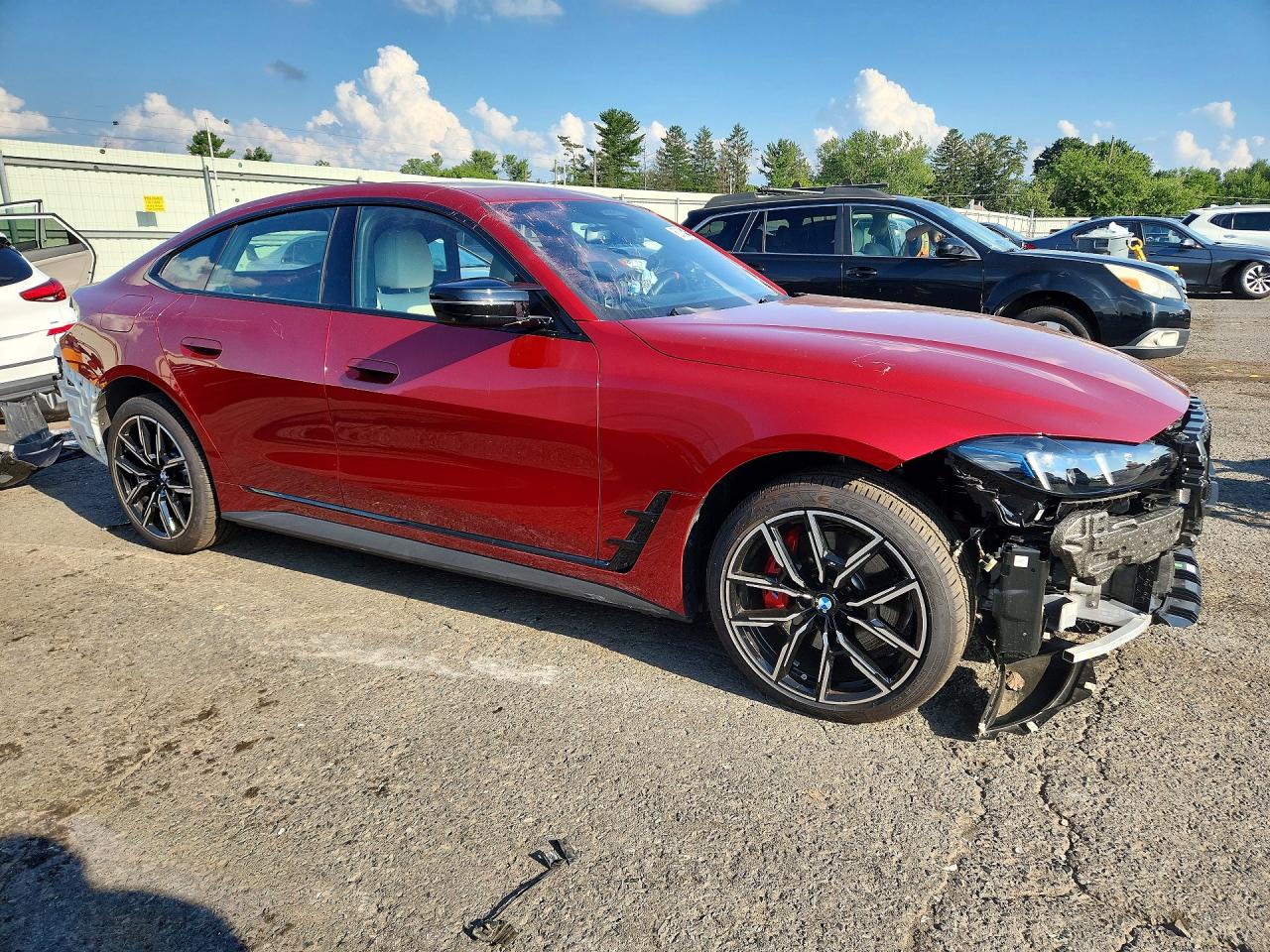 2025 BMW I4 M50 — снимка 4