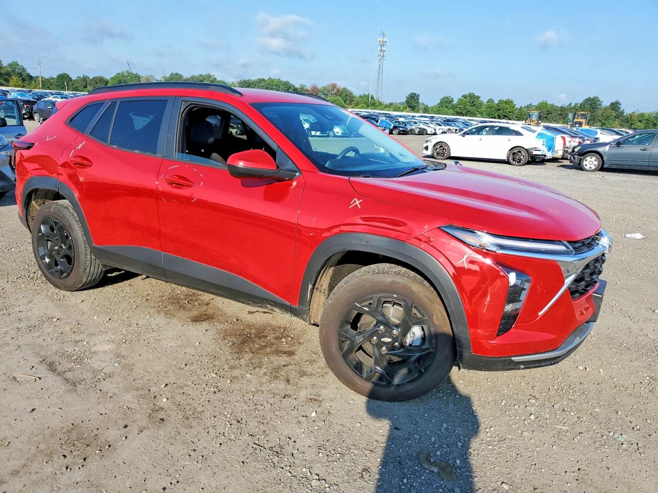 2026 CHEVROLET TRAX 1LT — снимка 4