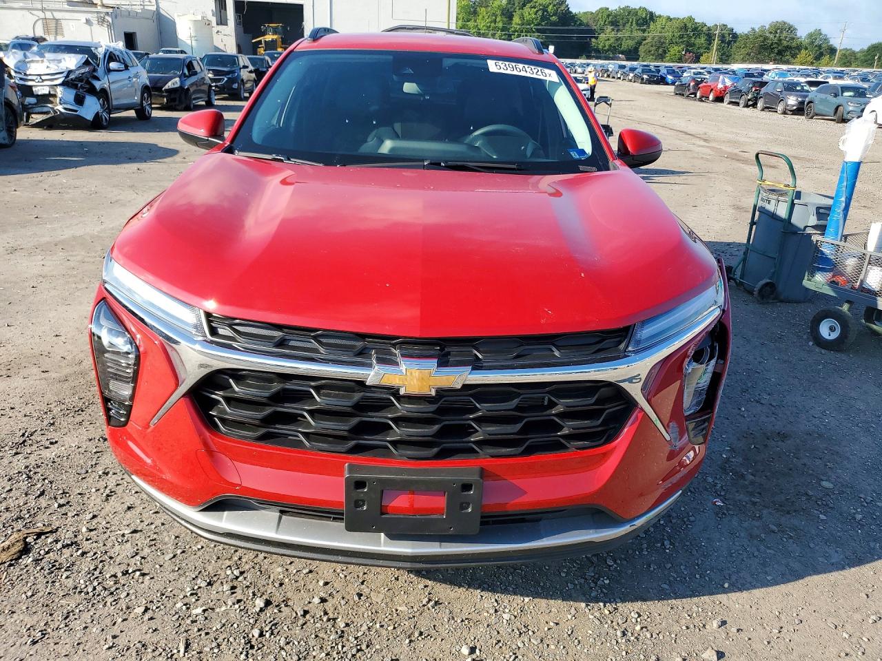 2026 CHEVROLET TRAX 1LT — снимка 5