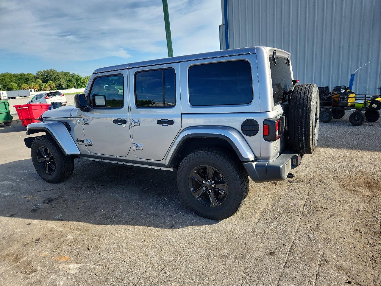 2019 JEEP WRANGLER UNLIMITED SAHARA — снимка 2
