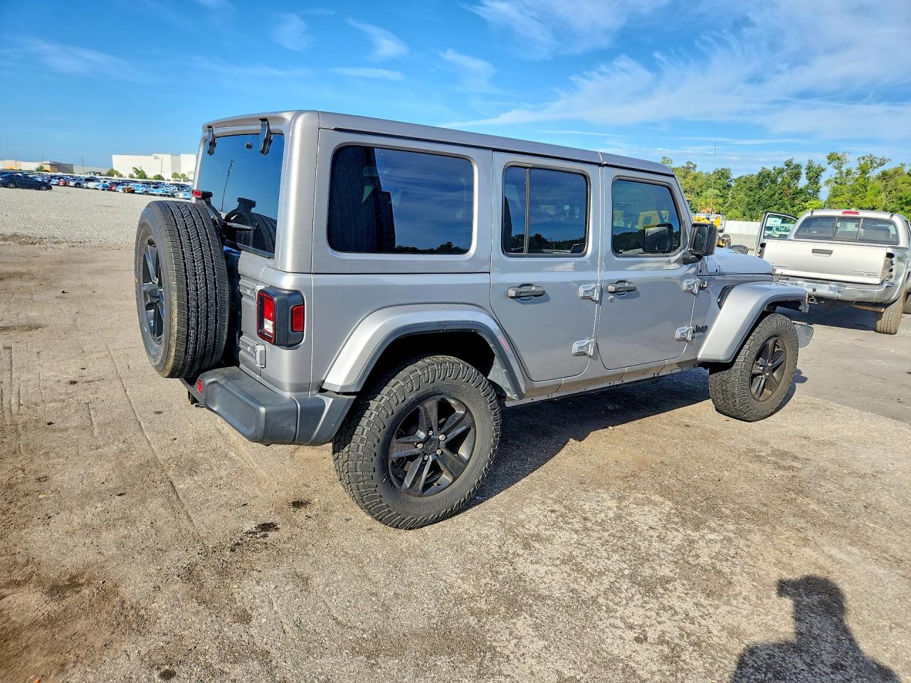 2019 JEEP WRANGLER UNLIMITED SAHARA — снимка 3