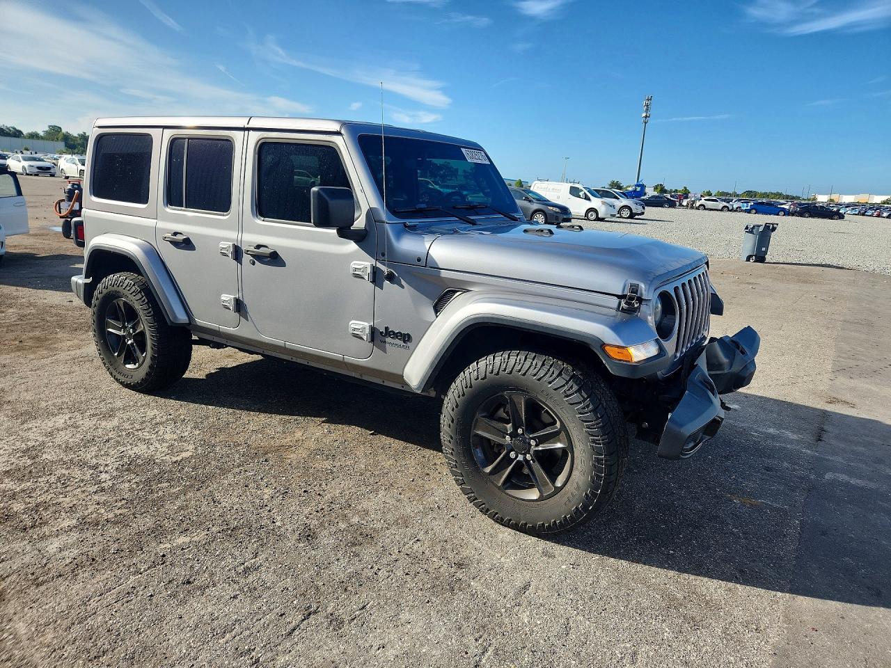 2019 JEEP WRANGLER UNLIMITED SAHARA — снимка 4
