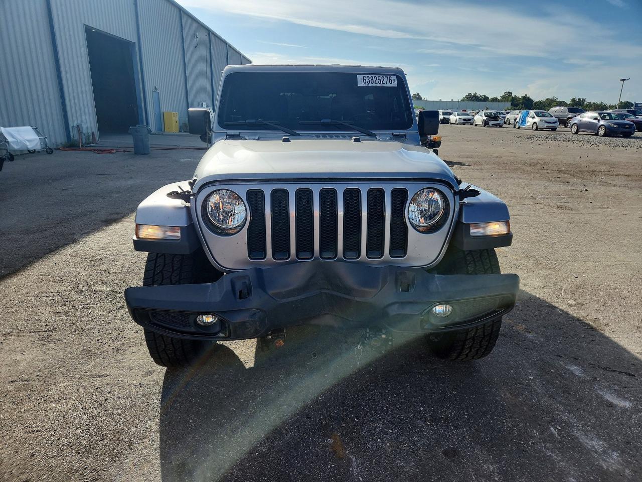 2019 JEEP WRANGLER UNLIMITED SAHARA — снимка 5