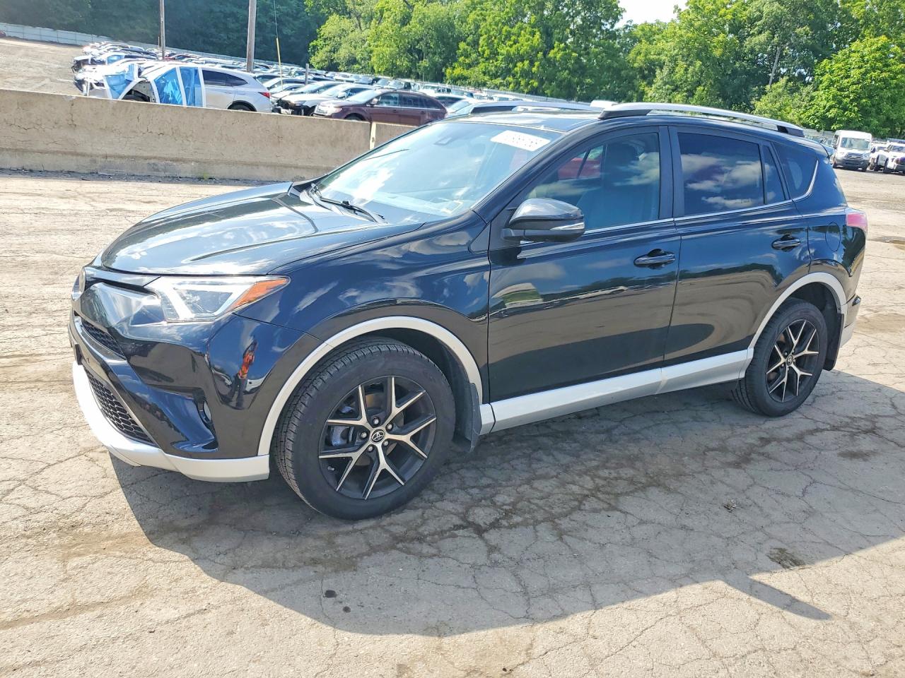 2016 TOYOTA RAV4 SE