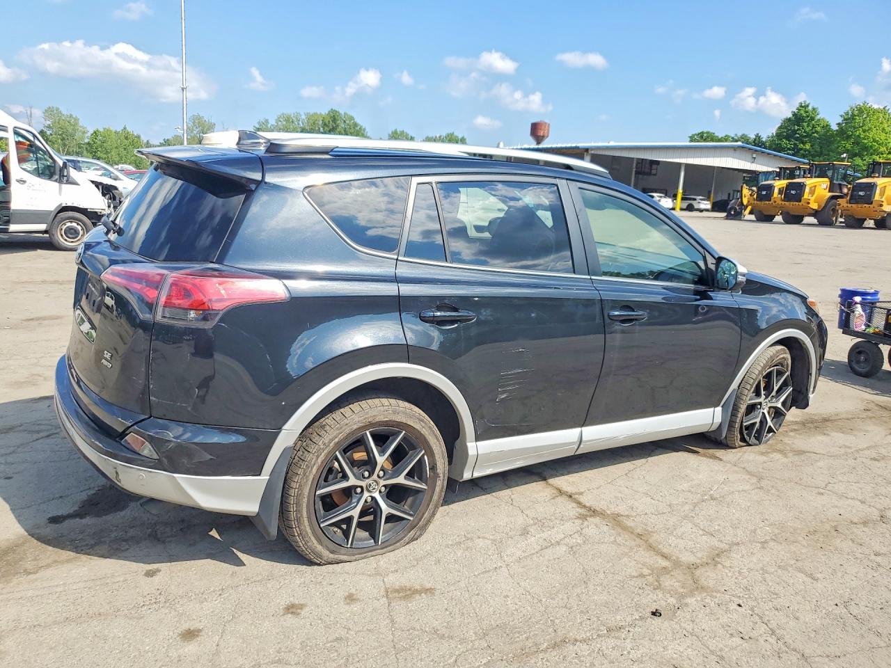 2016 TOYOTA RAV4 SE — снимка 3