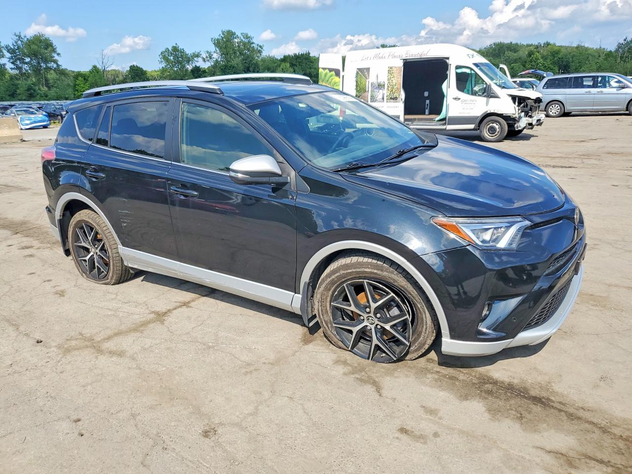 2016 TOYOTA RAV4 SE — снимка 4