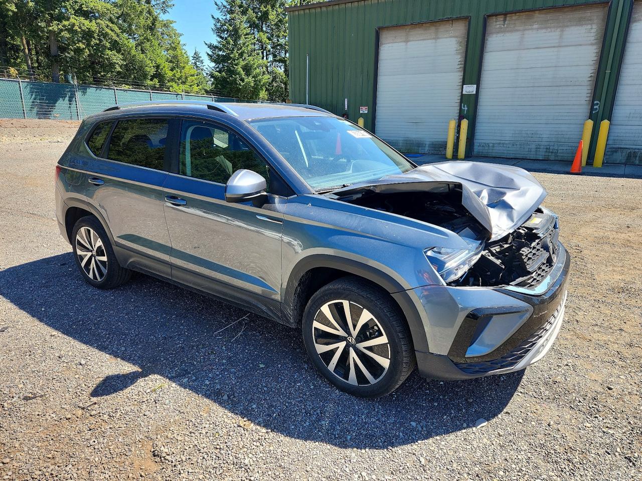 2024 VOLKSWAGEN TAOS SE — снимка 4