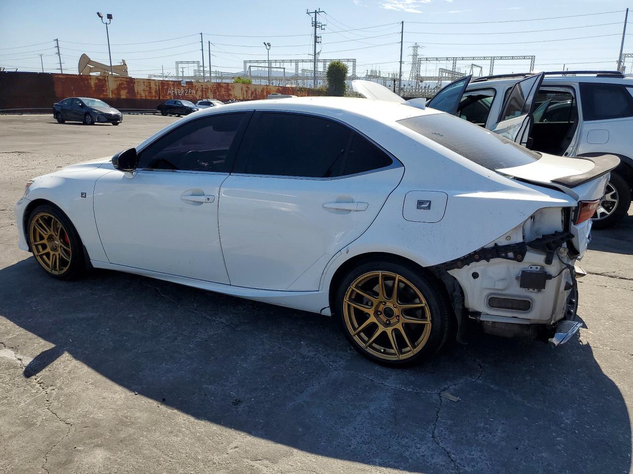 2015 LEXUS IS 350 — снимка 2