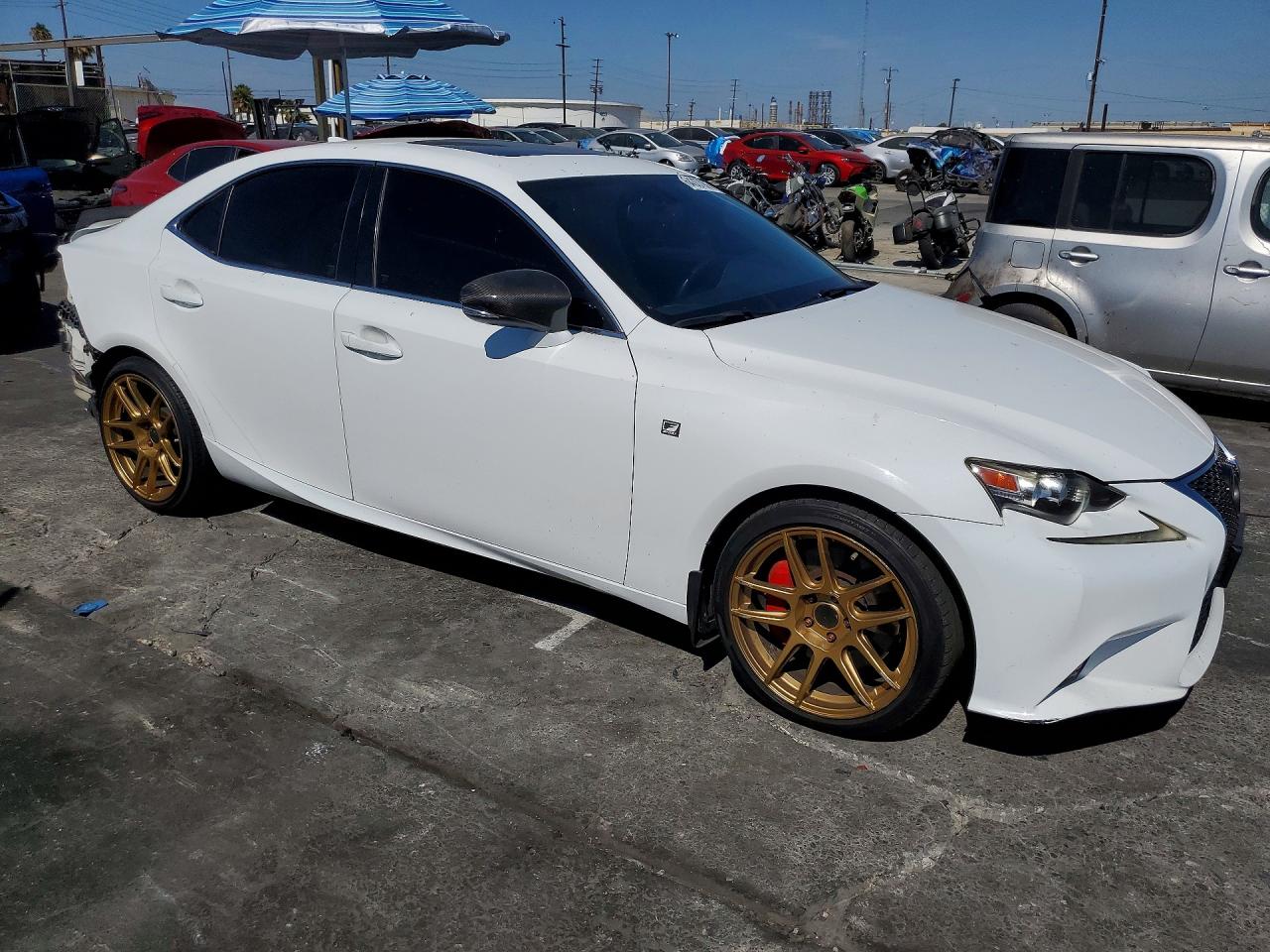 2015 LEXUS IS 350 — снимка 4