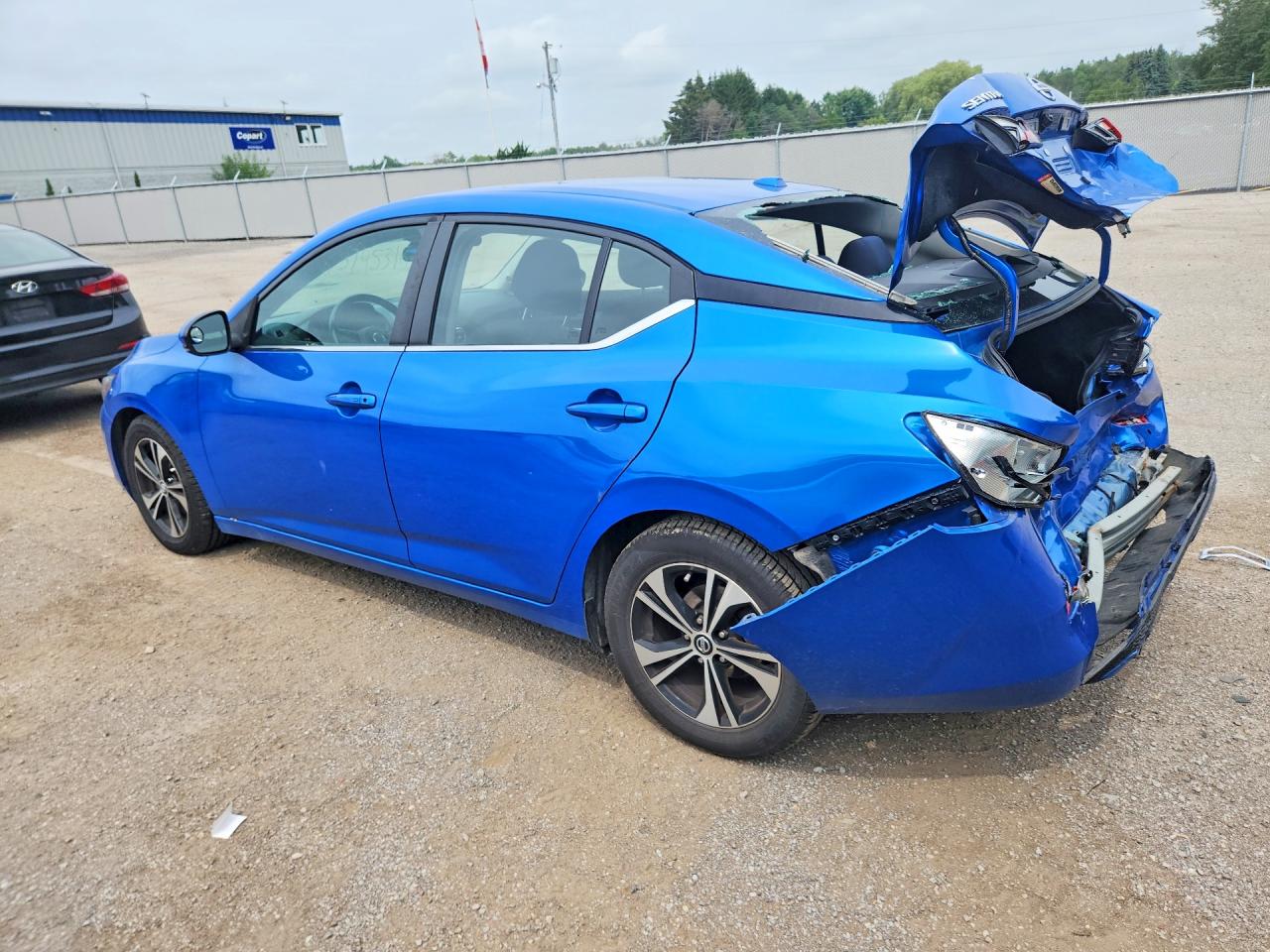 2022 NISSAN SENTRA SV — снимка 2