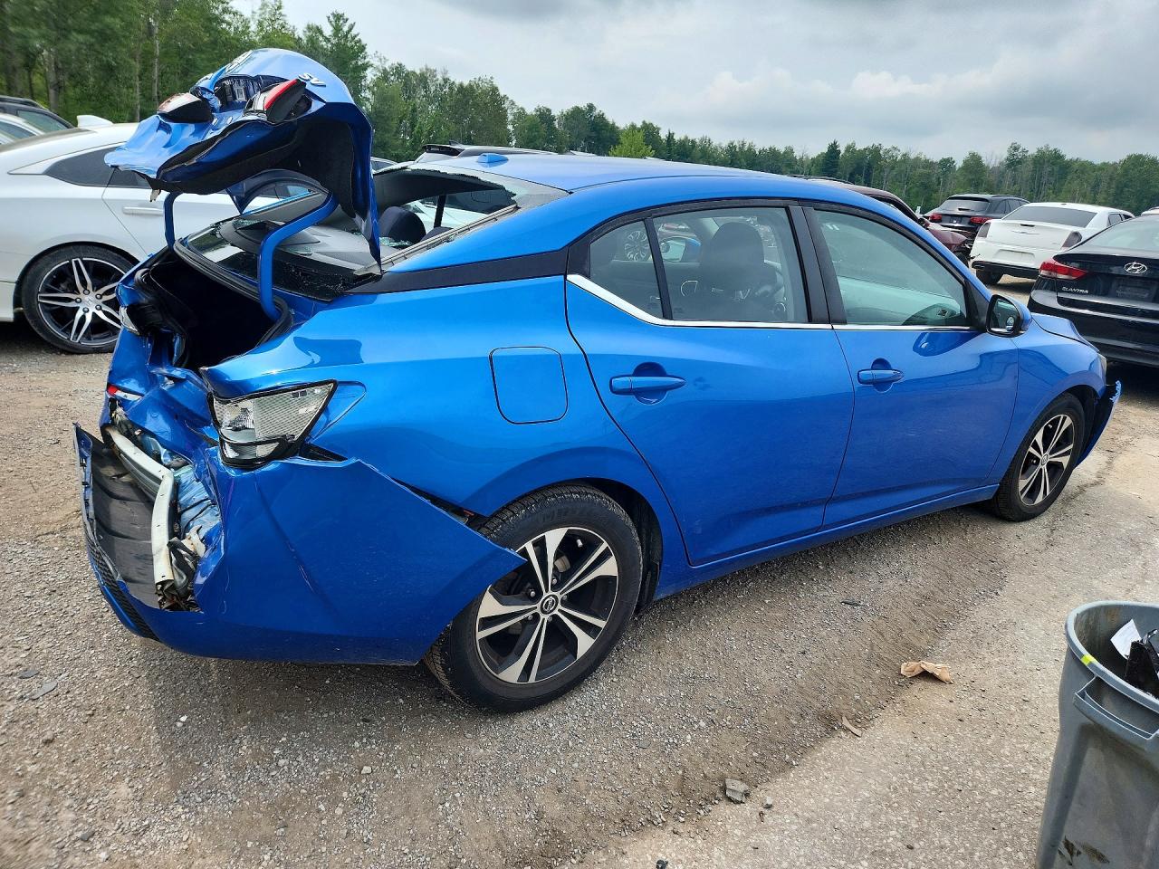 2022 NISSAN SENTRA SV — снимка 3