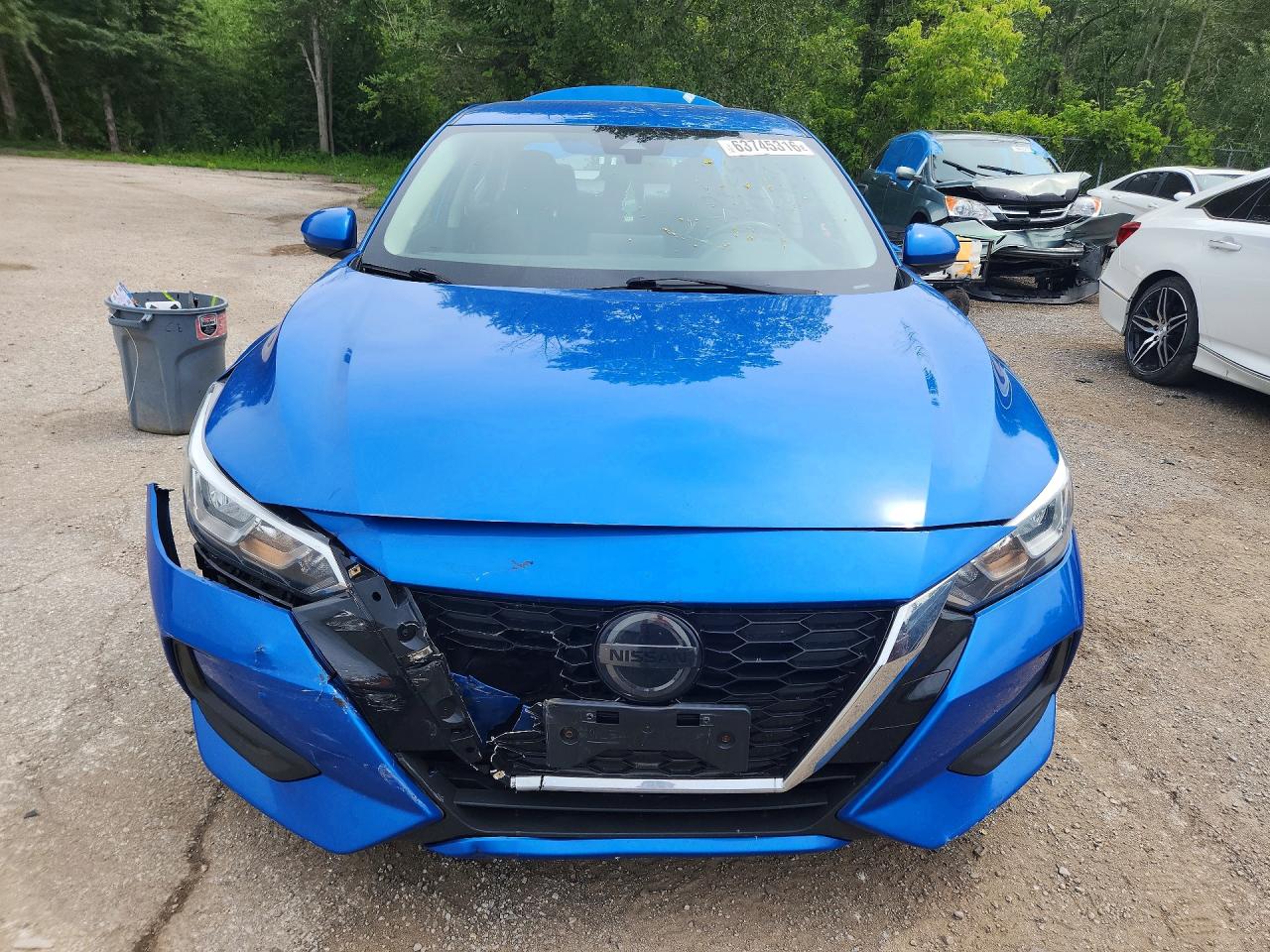 2022 NISSAN SENTRA SV — снимка 5