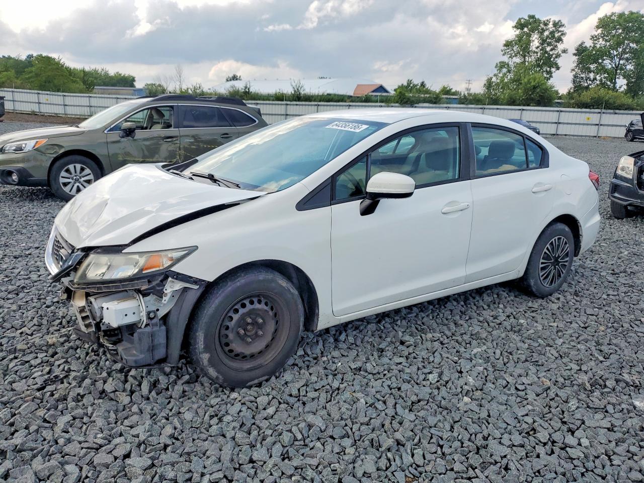2015 HONDA CIVIC LX