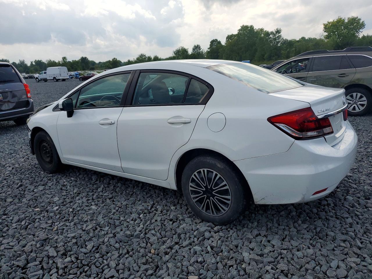 2015 HONDA CIVIC LX — снимка 2