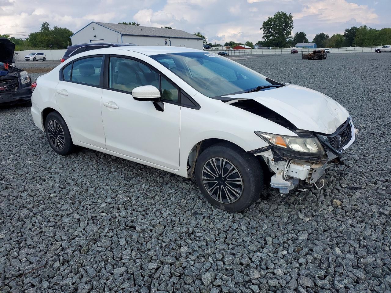 2015 HONDA CIVIC LX — снимка 4