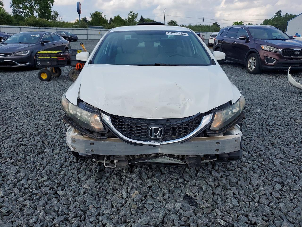 2015 HONDA CIVIC LX — снимка 5