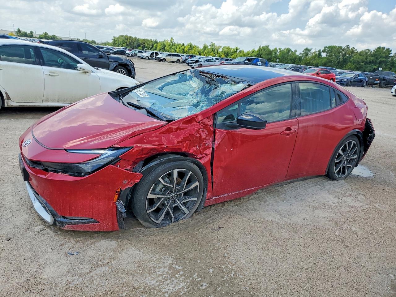 2024 TOYOTA PRIUS PRIME XSE PREMIUM