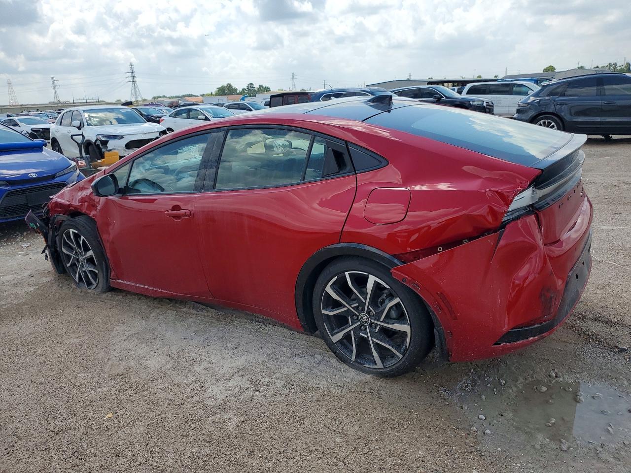 2024 TOYOTA PRIUS PRIME XSE PREMIUM — снимка 2