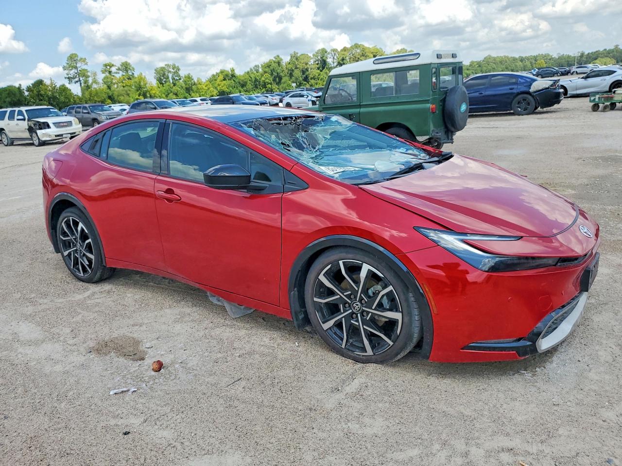 2024 TOYOTA PRIUS PRIME XSE PREMIUM — снимка 4