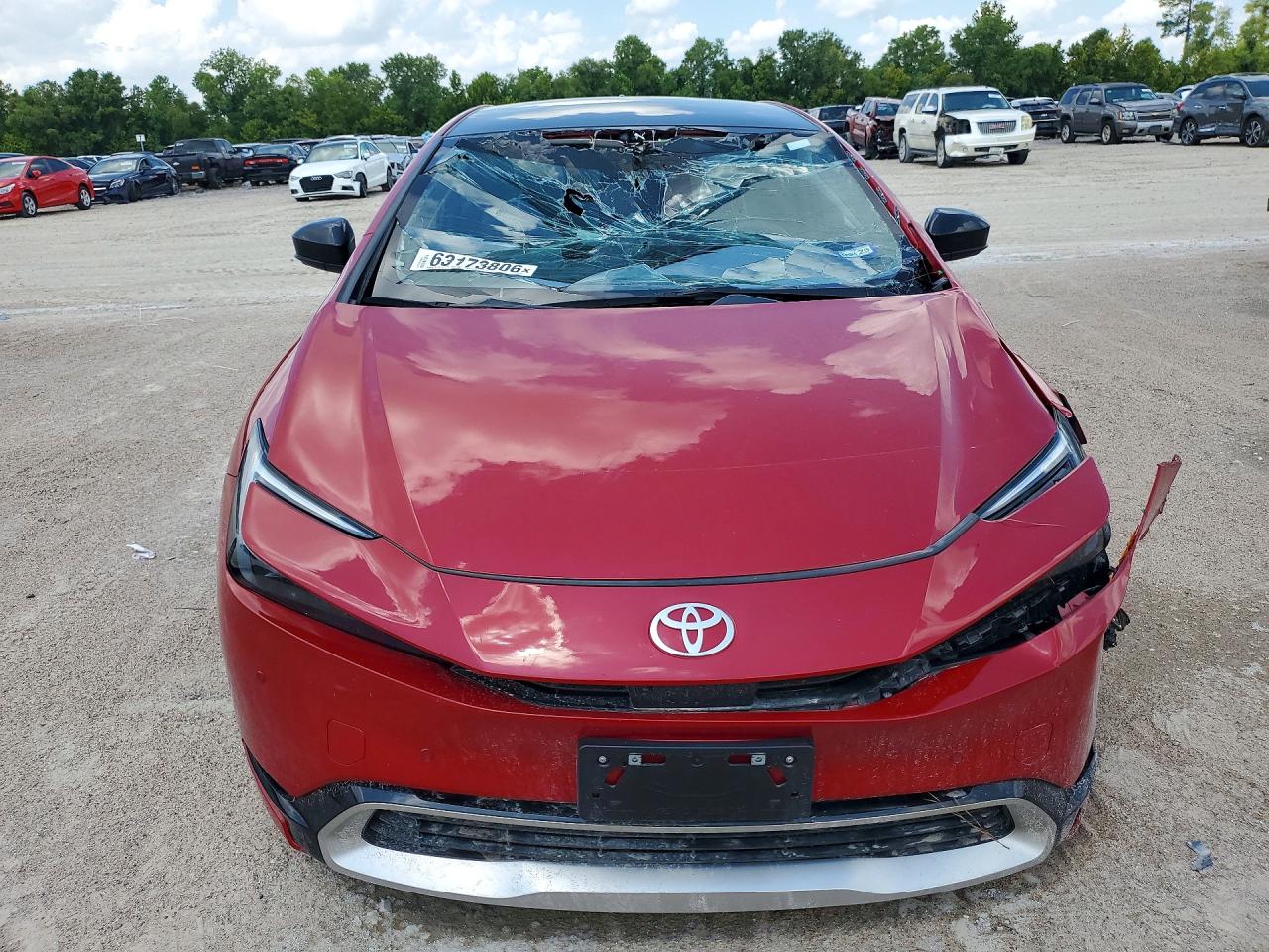 2024 TOYOTA PRIUS PRIME XSE PREMIUM — снимка 5