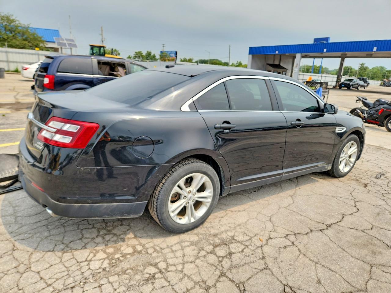 2015 FORD TAURUS SEL — снимка 3