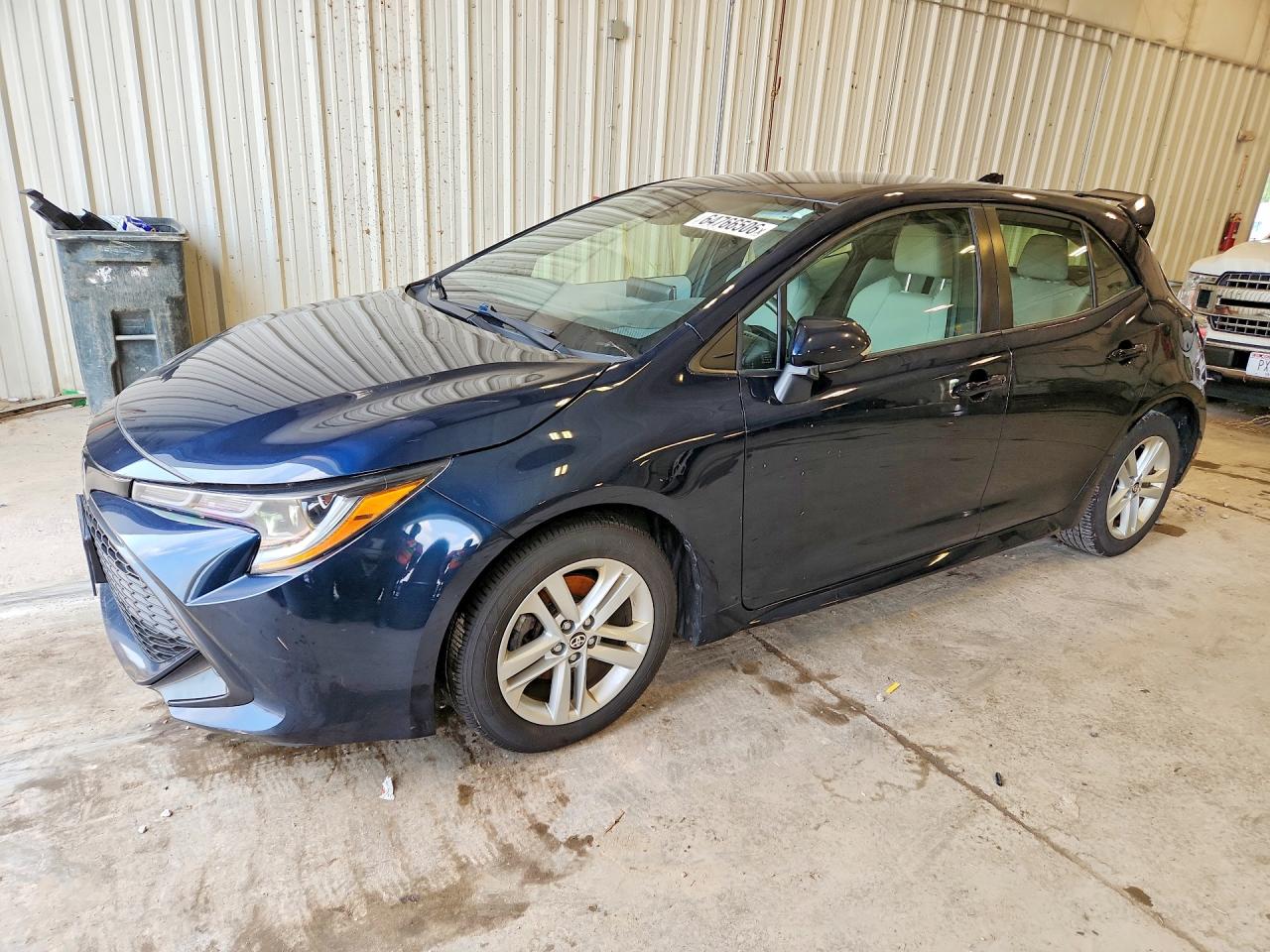 2019 TOYOTA COROLLA HATCHBACK SE
