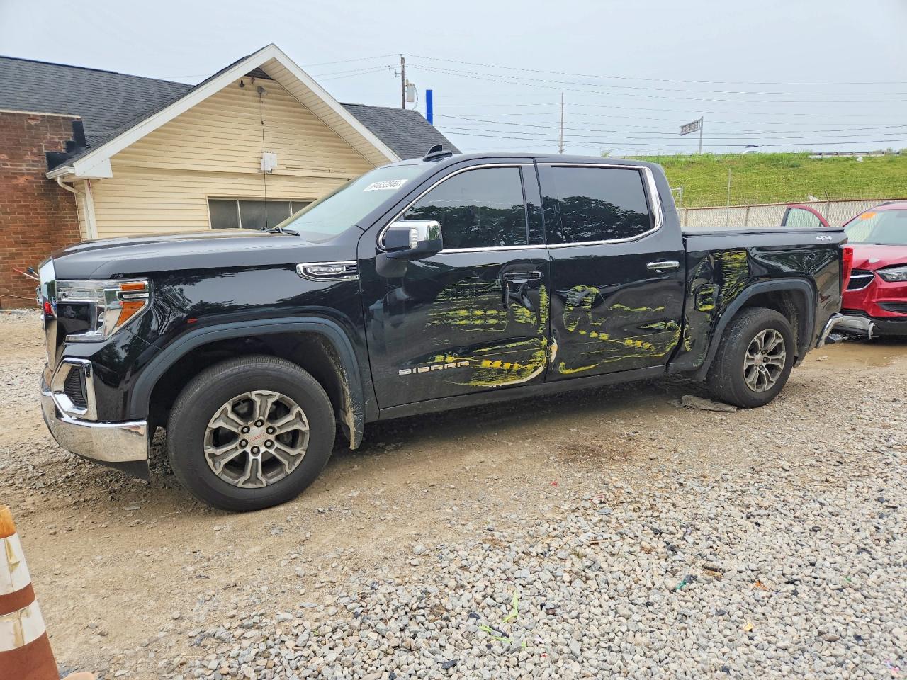 2019 GMC SIERRA K1500 SLT