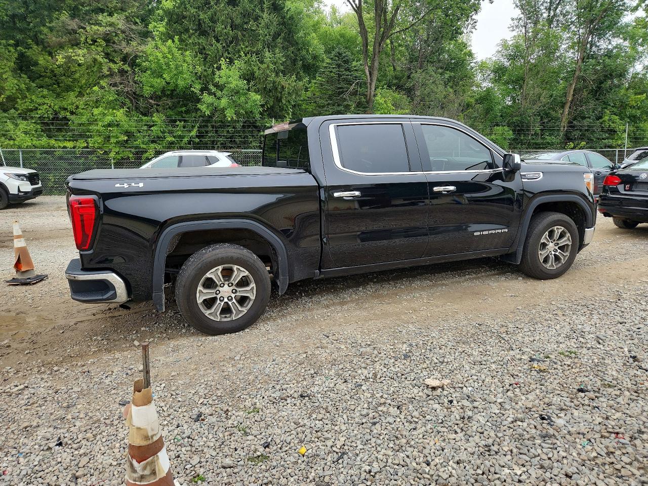 2019 GMC SIERRA K1500 SLT — снимка 3